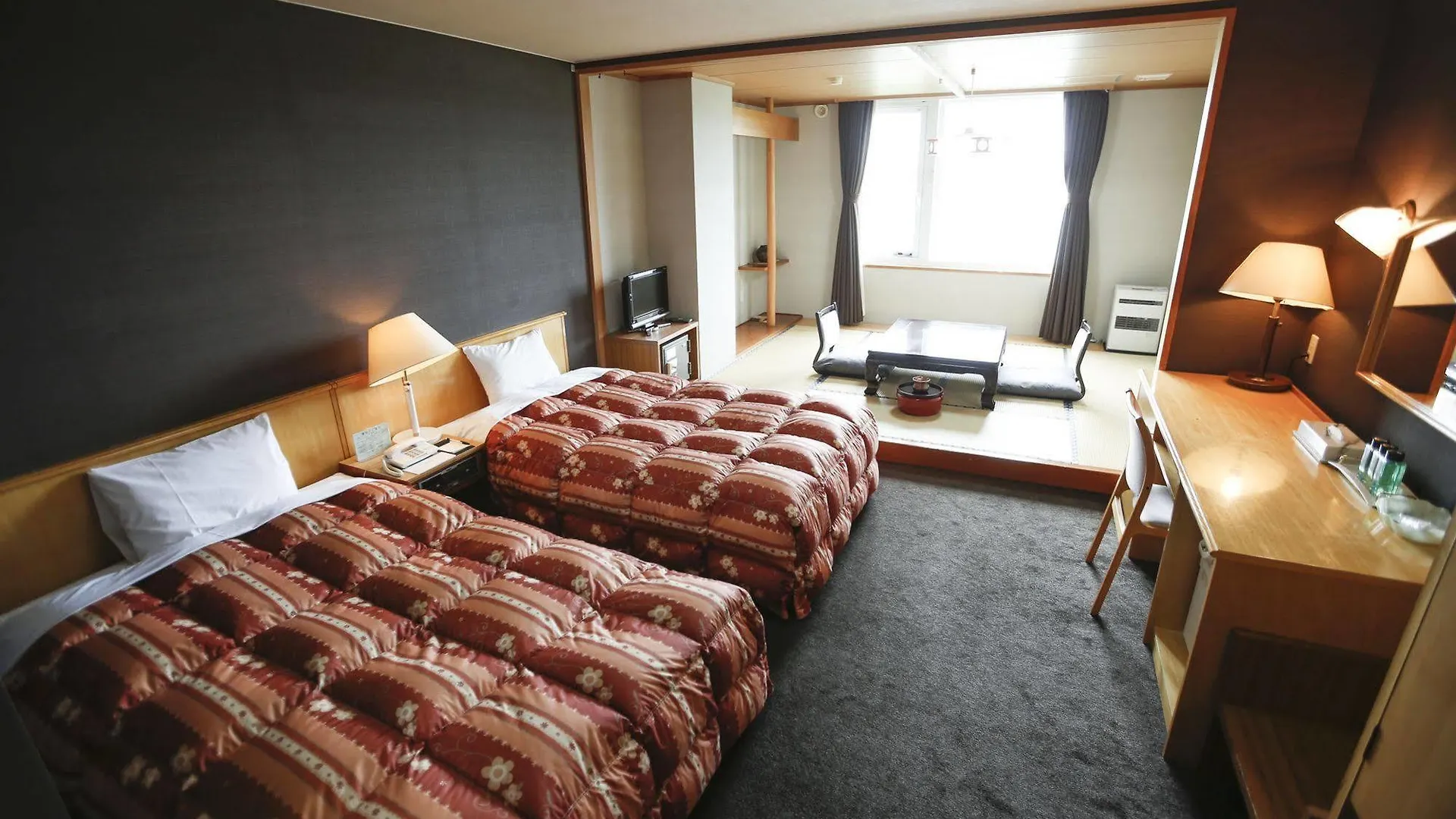 *** Ryokan Abashiri Kanko Hotel Japan
